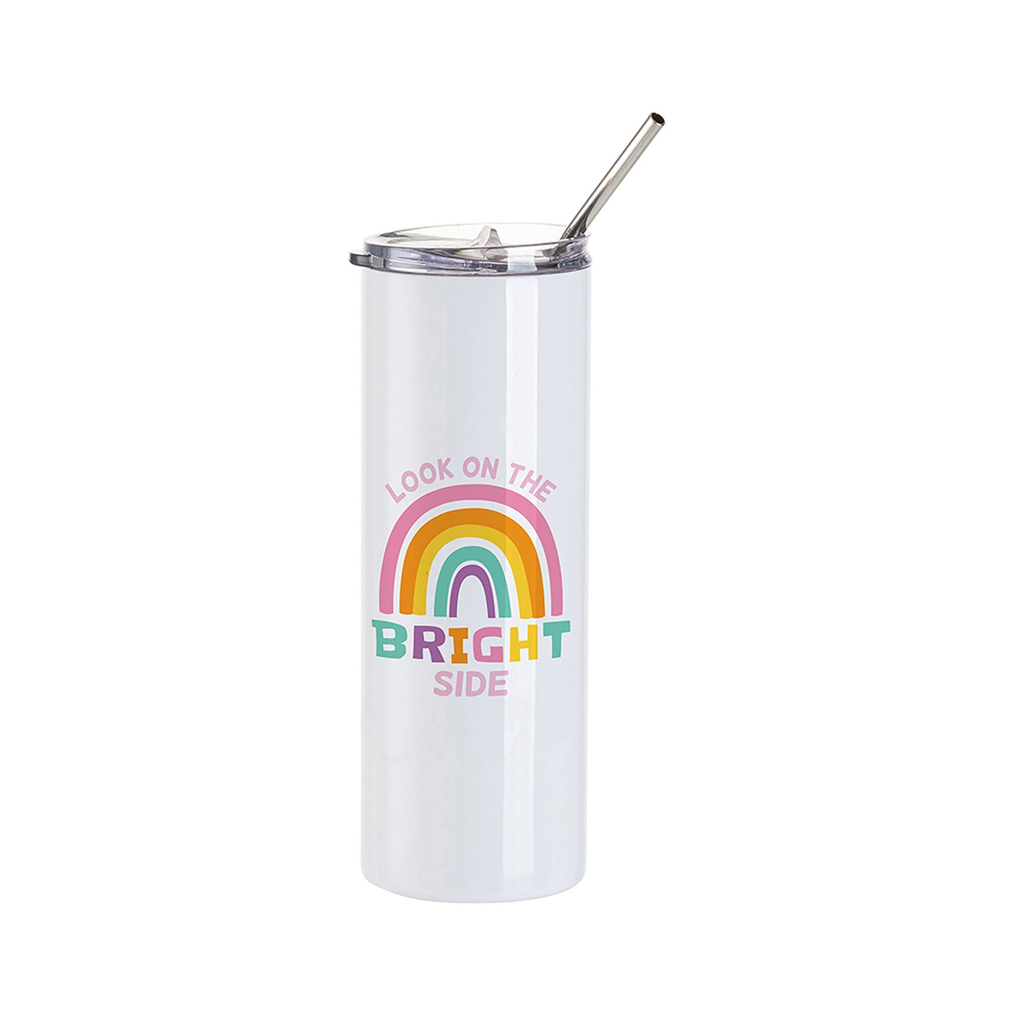 Craft Express 4ct. 20oz. Sublimation Skinny Tumblers